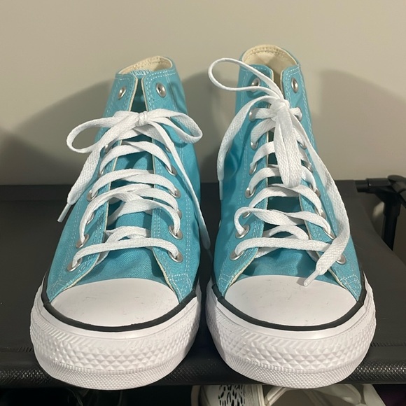 Teal Converse - Picture 1 of 8